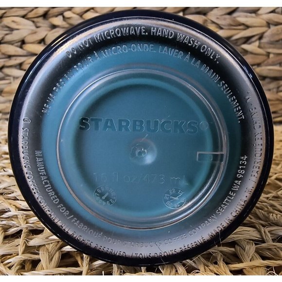 Starbucks Tall Christmas Tree w/ Presents Travel Mug, Plastic, 16 Ounce, EUC - Picture 10 of 10